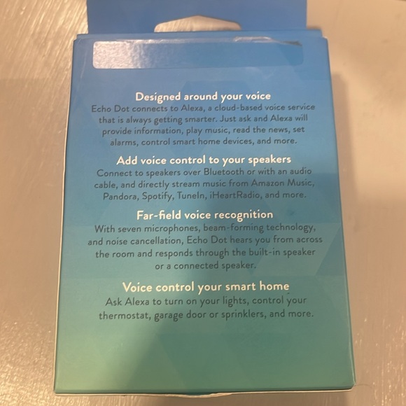 Amazon echo dot new - Picture 2 of 2